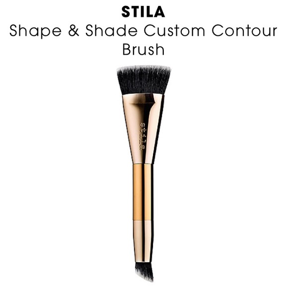 Double ended contour brush