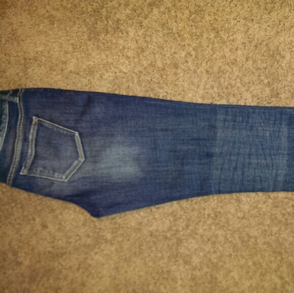 Maurices dark wash jeggings