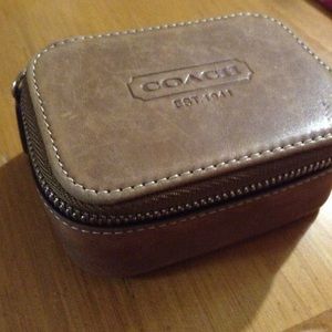 Coach Travel Pill/Jewelry Case