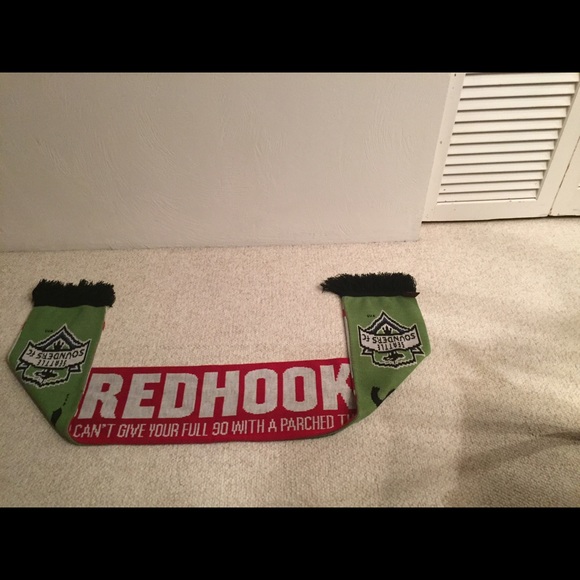 ❄️⚽️ MLS Seattle Sounders scarf - Picture 2 of 2