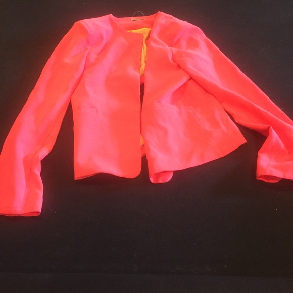 Charollete Russe blazer with zipper design back