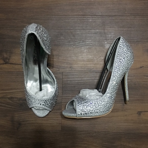 bedazzled shoes for prom