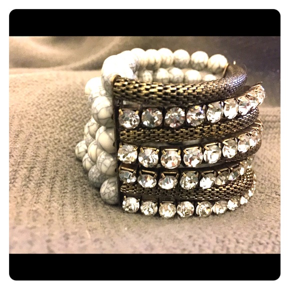💎Perfect BOHO chic stretchy bracelet💎