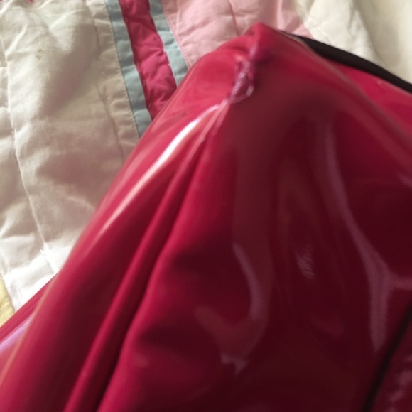 SOLD!!!Mulberry pink patent leather tote bag - Picture 4 of 4