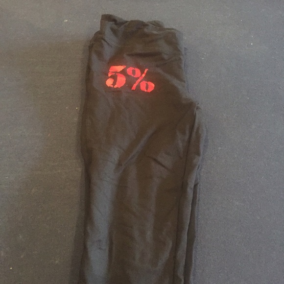 Brand new black workout pants