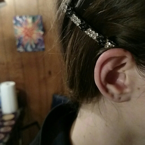 Gem hair clip / pin sparkly hair accessory