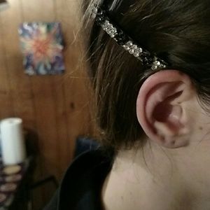 Gem hair clip / pin sparkly hair accessory