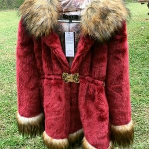 Faux fur women coat ACCEPTING OFFERS! !!!!