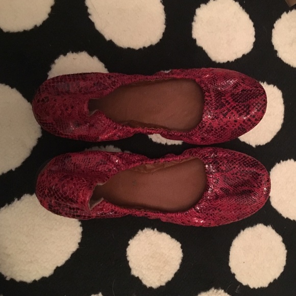 Red flats