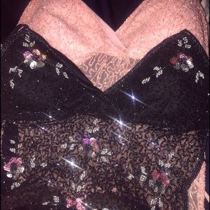 Bundle of 2 bralettes