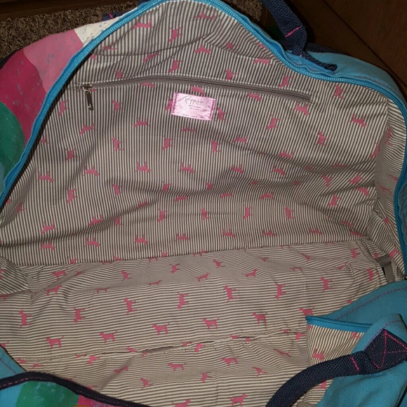 Inside VS Luggage
