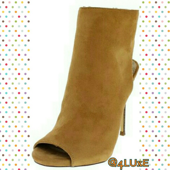 NEW Mules Camel Ankle Cuff Mule Booties - Picture 2 of 4