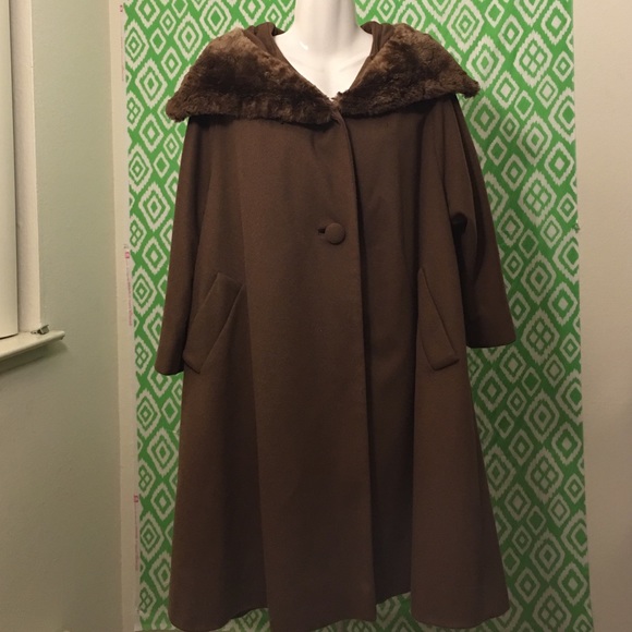 ✨Vintage Lilli Ann Paris San Francisco Coat❤️✨💋