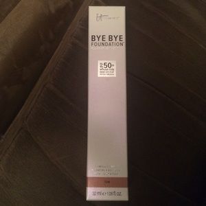 Bye Bye Foundation Tan