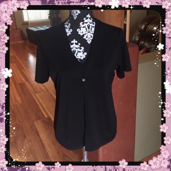 Button and Cami Blouse
