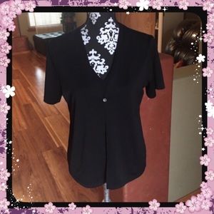 Button and Cami Blouse