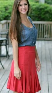 New Effie's Heart The Seven Year Skirt S ModCloth