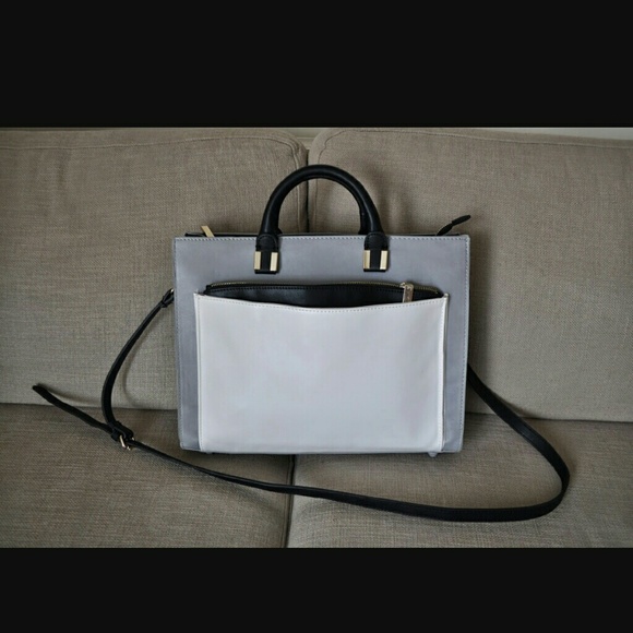 Zara Combination Office City Bag