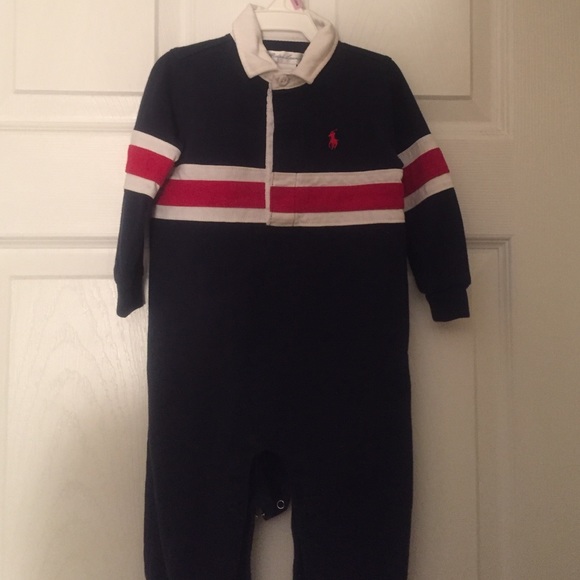 Adorable Ralph Lauren One-Piece