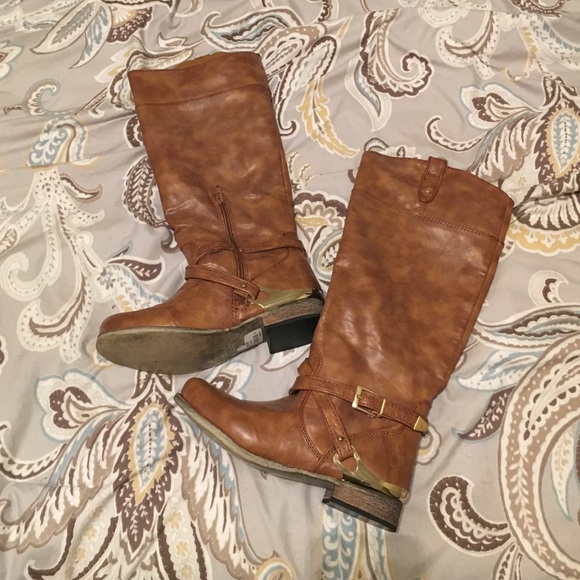 Fall Aldo tan boots