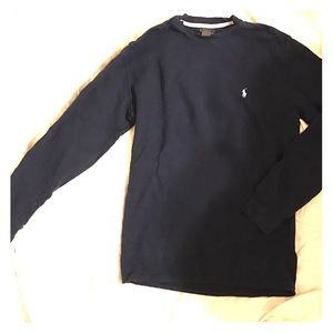 Navy Polo Thermal