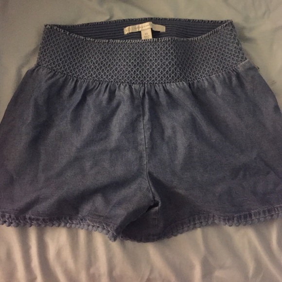 Lauren Conrad denim shorts