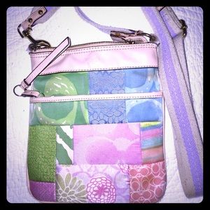 👛👛Coach cross-body purse👛👛