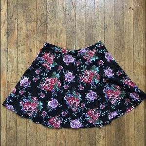 Floral Circle Skirt