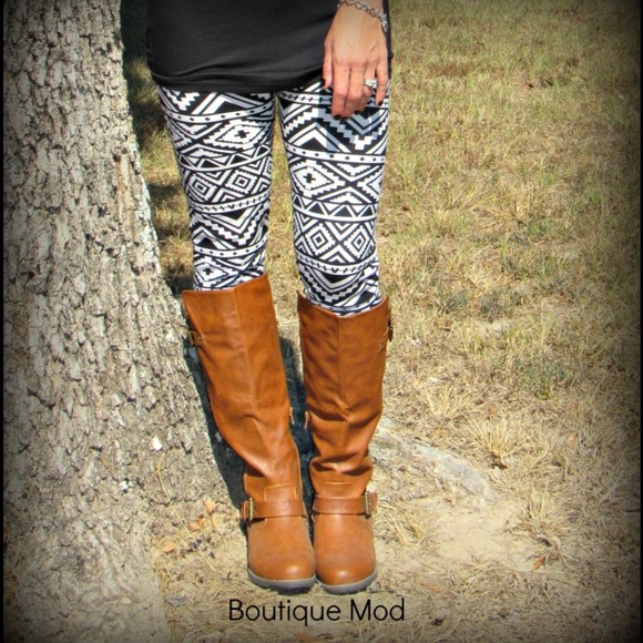 Aztec Cozy Leggings