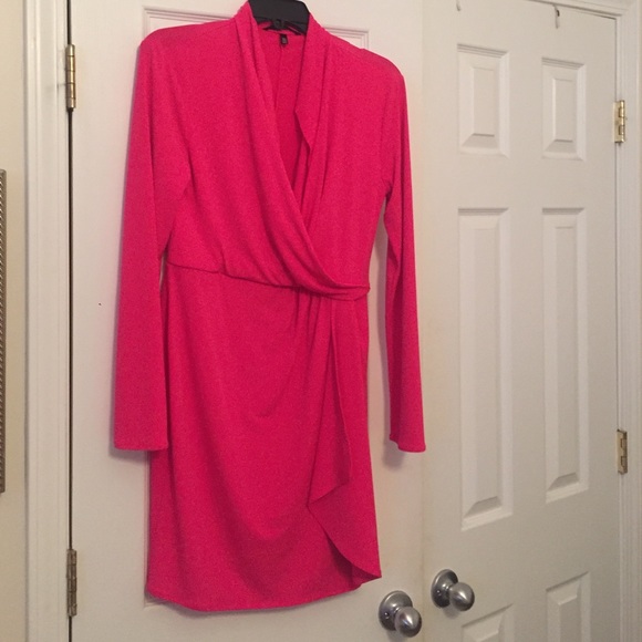 Hot pink Victoria's Secret dress