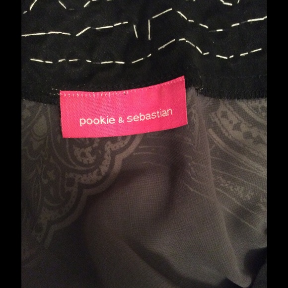 Sexy 1-shoulder w/ matte silver metallic beads! - Picture 3 of 4