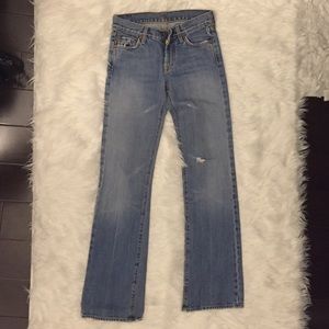 7 For All Mankind Bootcut Jeans