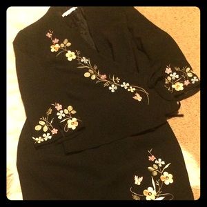 Lovely embroidered suit