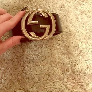 100% AUTHENTIC GUCCI belt size small!