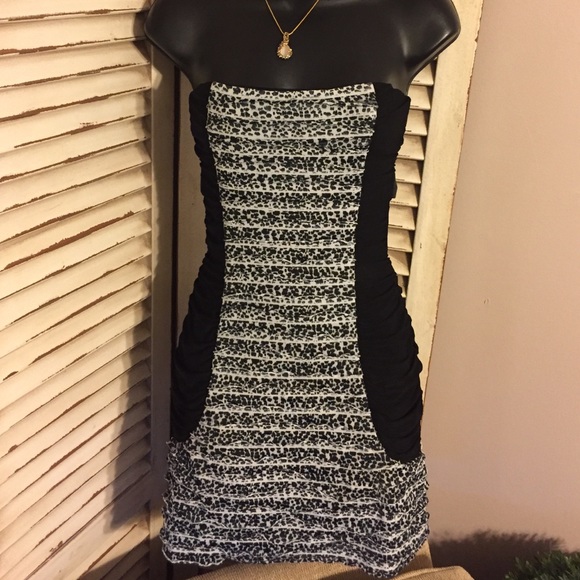 EUC Charlotte Russe Sexy Mini Dress