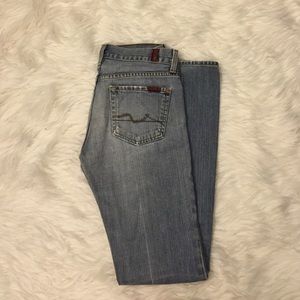7 For All Mankind Bootcut Jeans