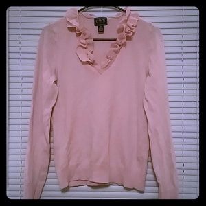 Pastel Ruffled Sweater