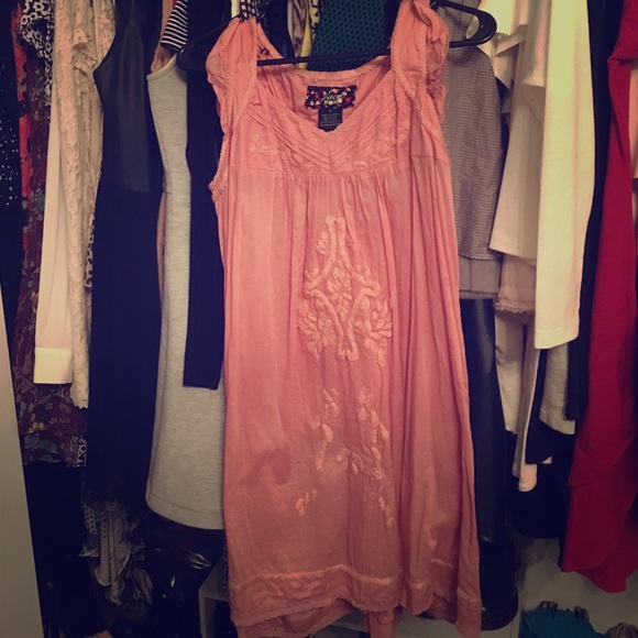 Pink dress