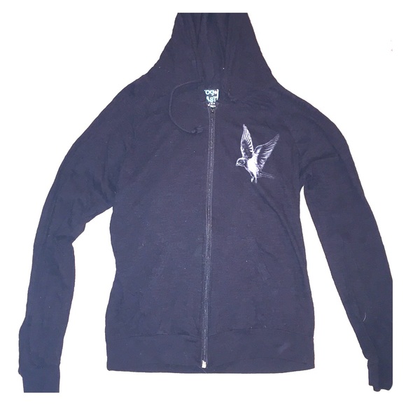 ➡️➡️Lightweight punk zip up hoodie⬅️⬅️