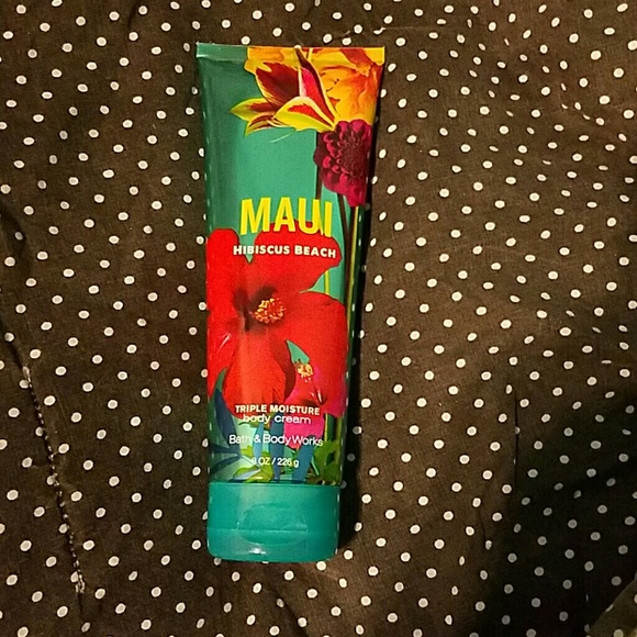 Bath and body works  Maui body Cream
