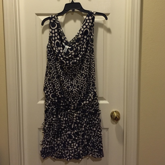 Diane Von Furstenberg chiffon mini dress