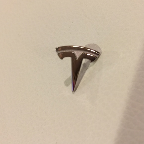 Tesla Pin Tesla | Other | Authentic Tesla Push Pin Limited Edition | Poshmark