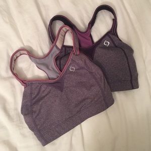 TWO Moving Comfort high support sports bras