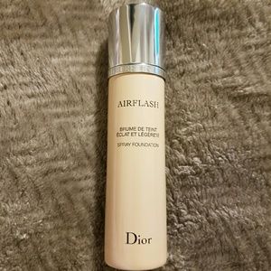 Dior air flash spray foundation