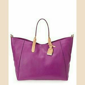 Cole Haan Crosby Shopper Tote With Crossbody Strap