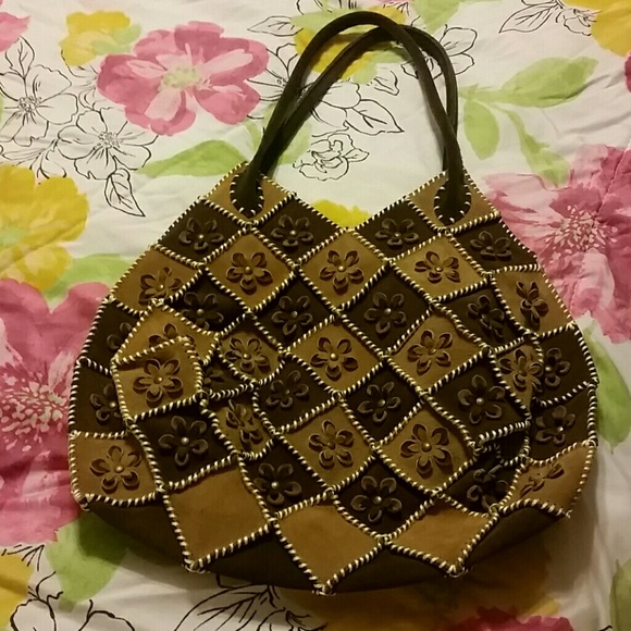 Leather bag
