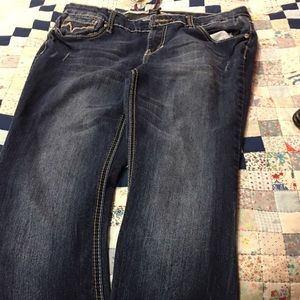 Vanity jeans never worn