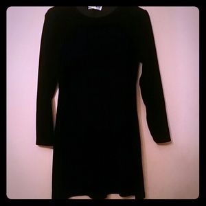 Black Velvet Dress