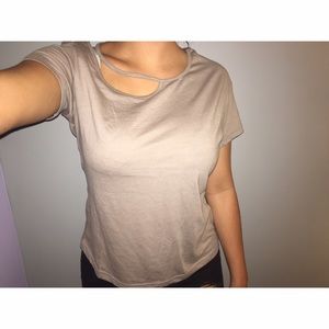 Cutout Tshirt
