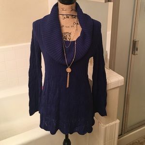 Sweater- Royal Blue